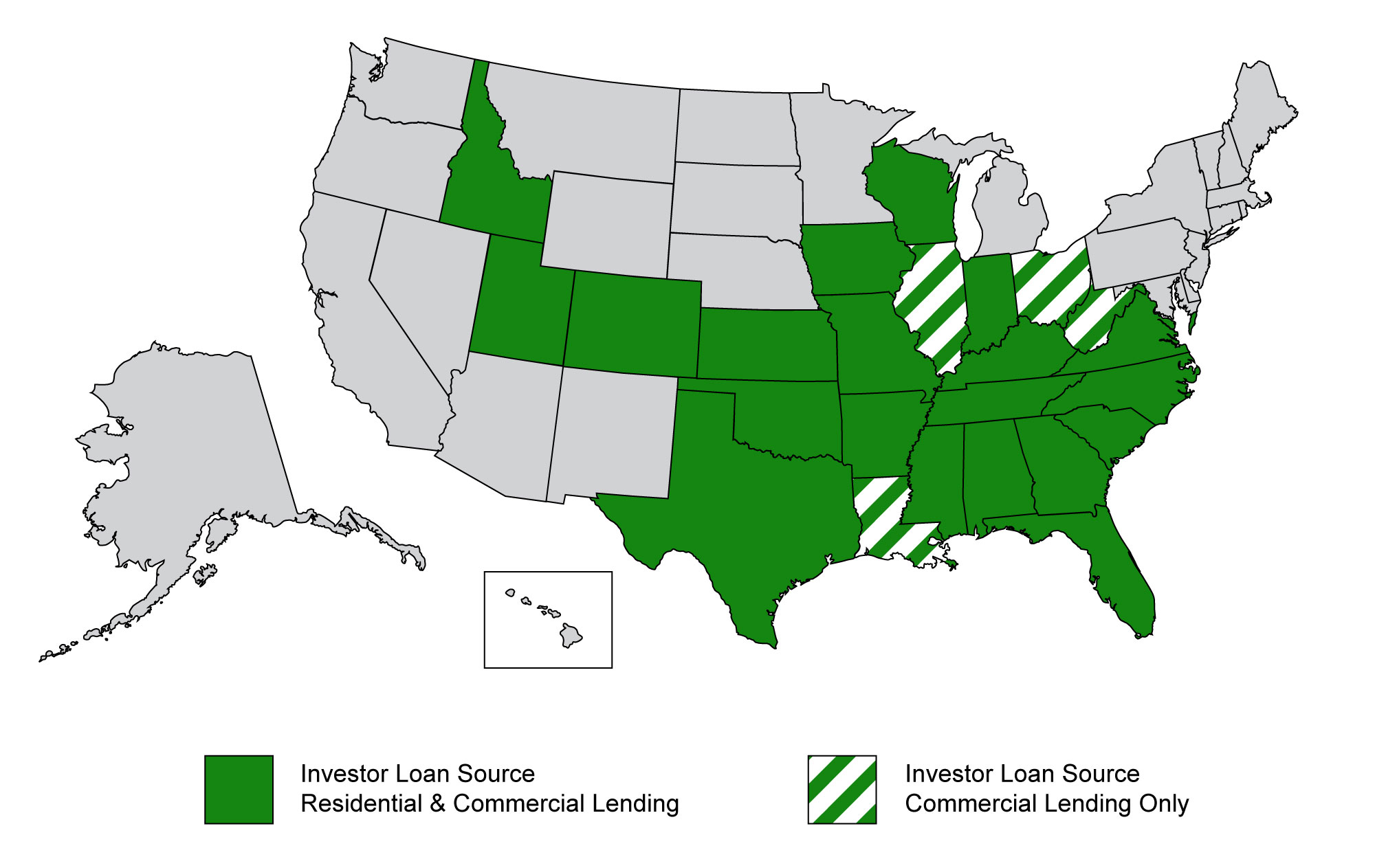 ILS Lending Map